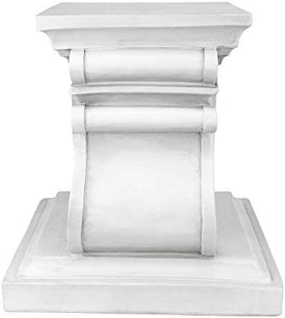 Design Toscano Statuary Garden Base Riser Medium Classic Plinth