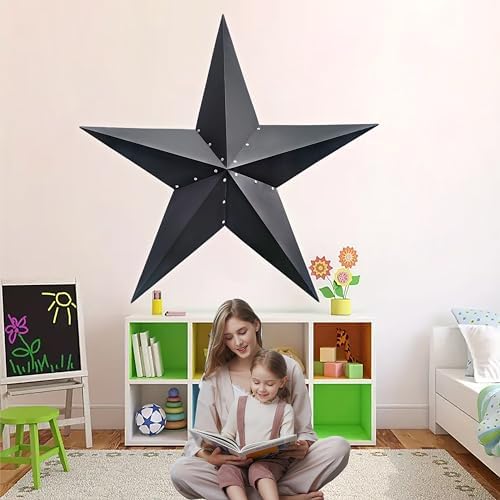 48 Inch Barn Star Metal Wall Decor