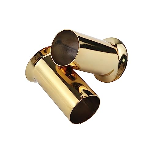 KUMGROT Gold Candle Socket Covers 12PCS