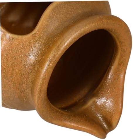 PRETYZOOM Ceramic Water Fountain Ornament for Outdoor and Indoor Use
