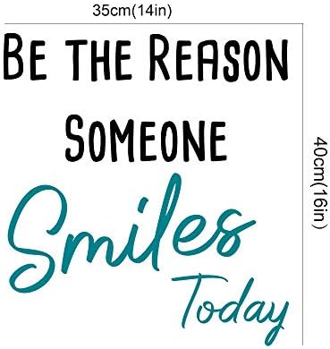 GULIGULI Inspirational Quotes Wall Decals Vinyl Stickers