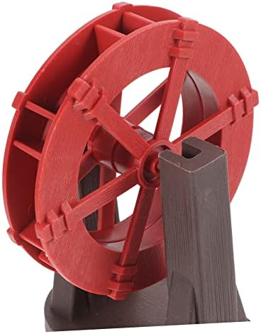 LIOOBO 2pcs DIY Water Wheel Fountain Accessory