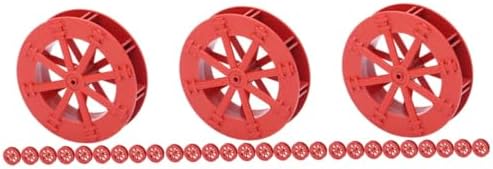 Mipcase 30pcs Plastic Rotating Water Wheel for Fountains and Landscapes