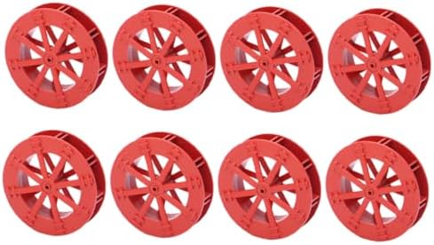 Happyyami 8pcs Water Wheel Fountain Accessories for Decor