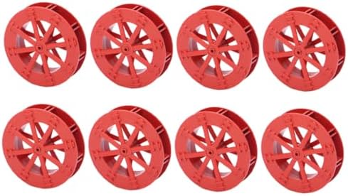 8pcs Water Wheel Replacement for Fountain and Garden Decor