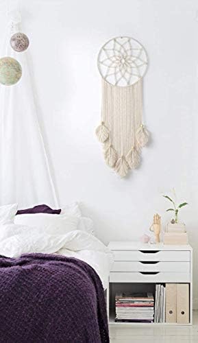 Mkono Large Dream Catcher Boho Wall Hanging Decor