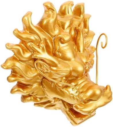 MERRYHAPY Wall Mounted Dragon Head Fountain