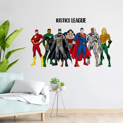 CoCube Superhero Wall Stickers for Kids