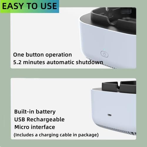 Smokeless Ashtray with Filter and Suction Fan