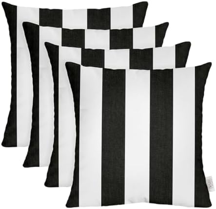 RSH Decor Sunbrella Square Throw Pillow Set of 4 20x20