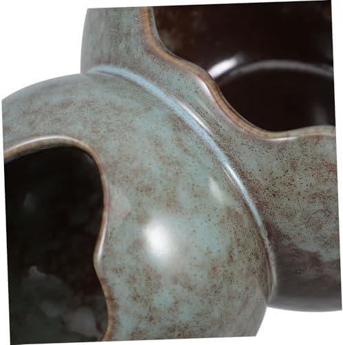 SUPVOX Ceramic Fountain Spitter for Ponds and Aquariums