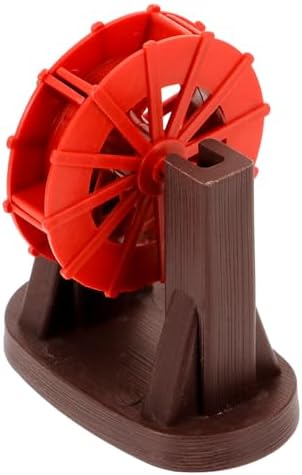 DIY Water Wheel Fountain Accessory for Garden
