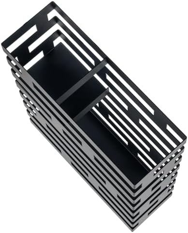 MyGift 17 Inch Freestanding Umbrella Rack with Shelf