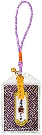 Fengshuibringluck Omamori Amulets 7PCS Purple Tassel Bag