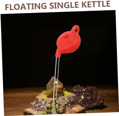 Merryhapy Floating Teapot Water Fountain Decor Tabletop