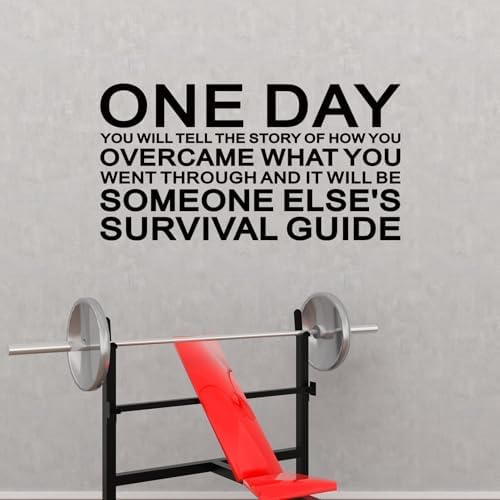 Motivational Quotes Wall Sticker for Office and Bedroom