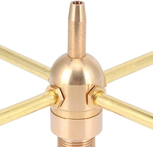 Buachois Water Fountain Nozzle 4 Arm Rotating