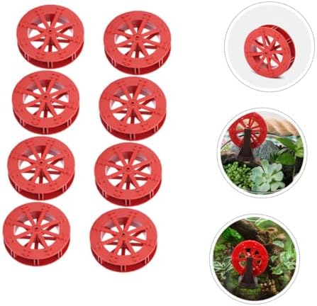 Water Wheel Fountain Decor Prop for Garden