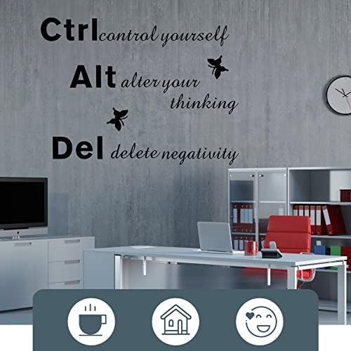 Chinco Inspirational Wall Decals Vinyl Quotes Stickers