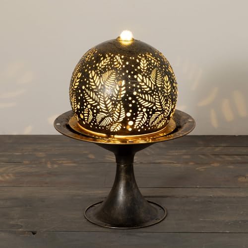 Sullivans Leaf Pattern Dome Fountain