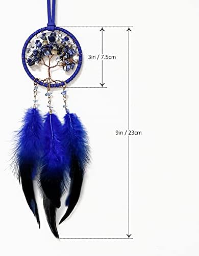 LOMOHOO Dream Catcher Car Rear View Mirror Pendant
