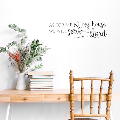 7 Pcs Bible Verse Wall Stickers for Home Decor
