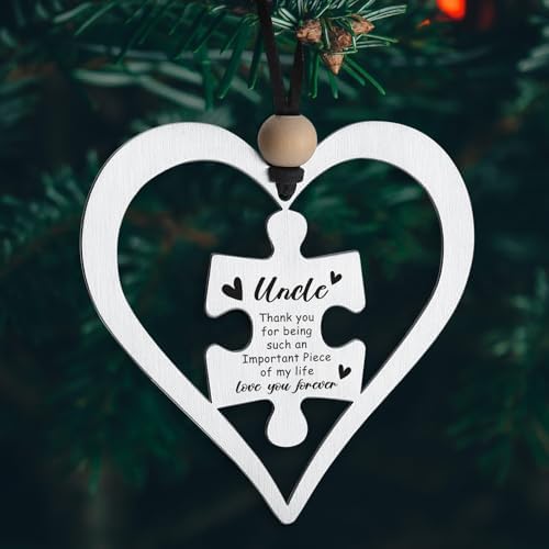 Uncle Gifts from Niece Delicate Decoration Plaque 103