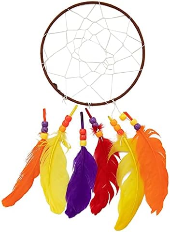 Fun Express Dream Catcher Craft Kit for Kids - 12 pcs