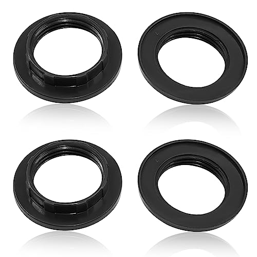 Litoexpe 4 Pack E14 Lamp Shade Collar Rings