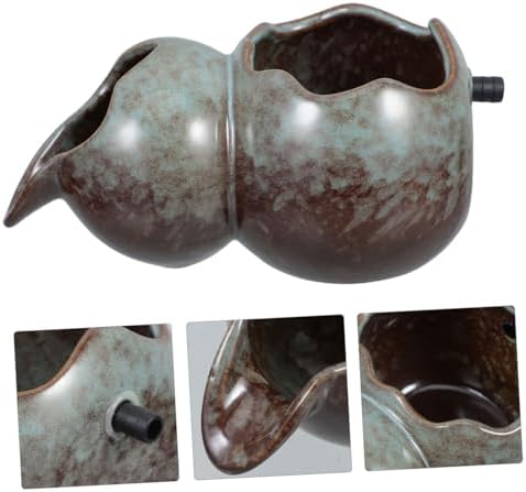 SUPVOX Ceramic Fountain Spitter for Ponds and Aquariums