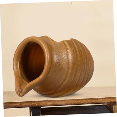 PRETYZOOM Ceramic Water Fountain Ornament for Outdoor and Indoor Use