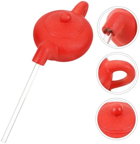 BESPORTBLE Floating Teapot Waterfall Fountain Desktop Decor