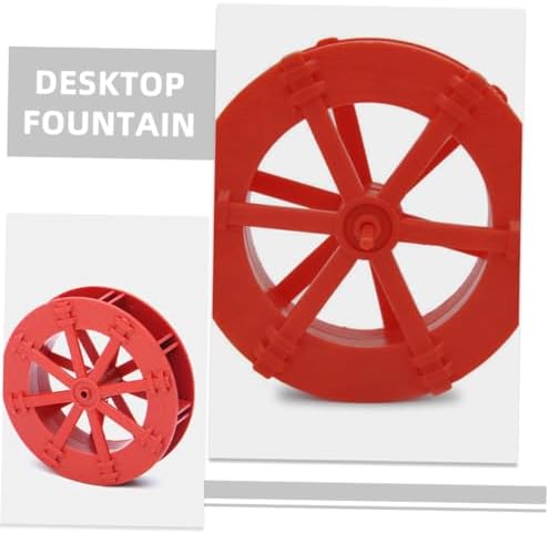 Totority 8pcs Water Fountain Wheel Replacement for Tabletop Fountains