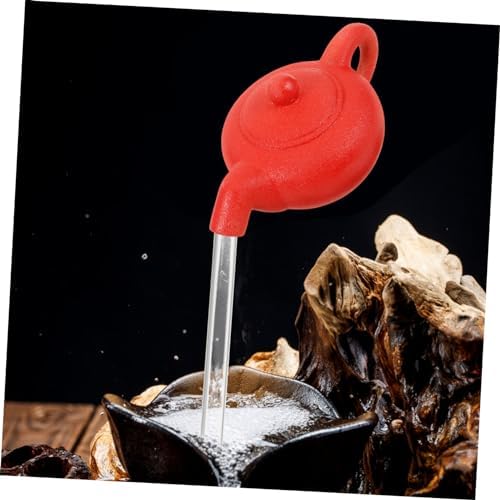 BESPORTBLE Floating Teapot Waterfall Fountain Desktop Decor