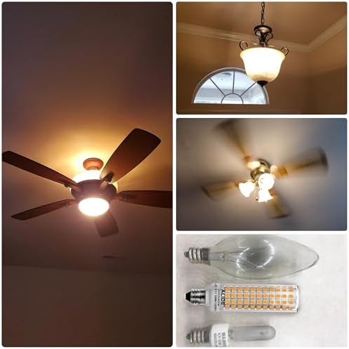 ALIDE E11 LED Bulbs 10W 1000LM Dimmable Warm White 2700K