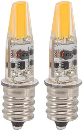 AYNEFY 2Pcs 12V Warm Light LED Bulbs for Lamp Beads