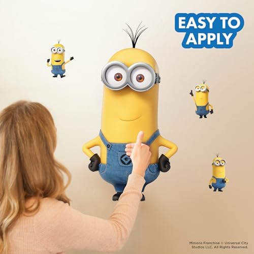 Despicable Me Minions Kevin Wall Decals Set of 4