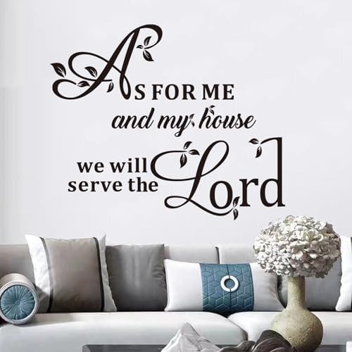 Bible Verse Wall Stickers for Christian Decor