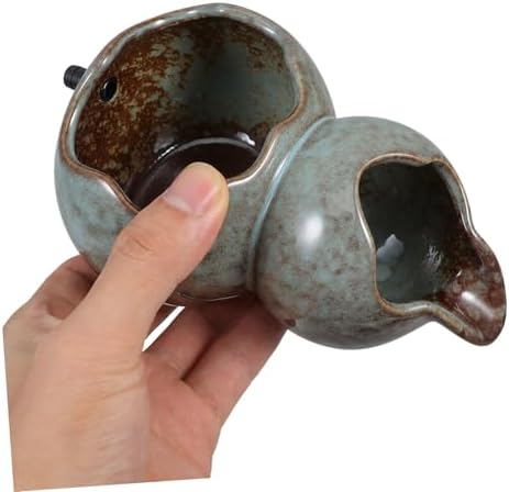 SUPVOX Ceramic Fountain Spitter for Ponds and Aquariums