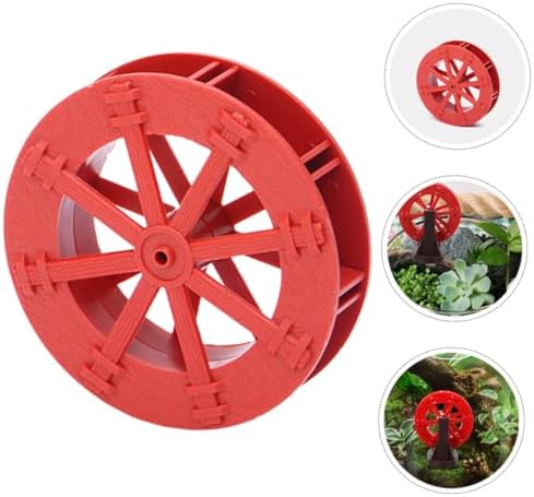 10pcs Mini Water Fountain Wheel for Zen Garden Decor