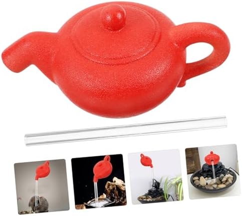 Merryhapy Floating Teapot Water Fountain Decor Tabletop