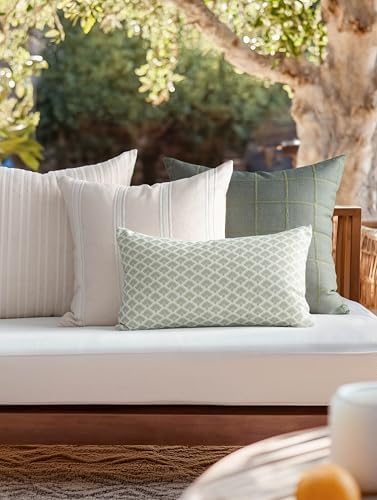Crumbs Home Modern Farmhouse Fall Linen Throw Pillow Cover 20x20 1