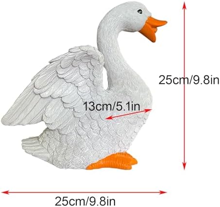 Animal Pond Fountain with Water Spitter Decoration
