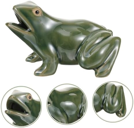 Waterfall Frog Fountain for Garden and Outdoor Decor