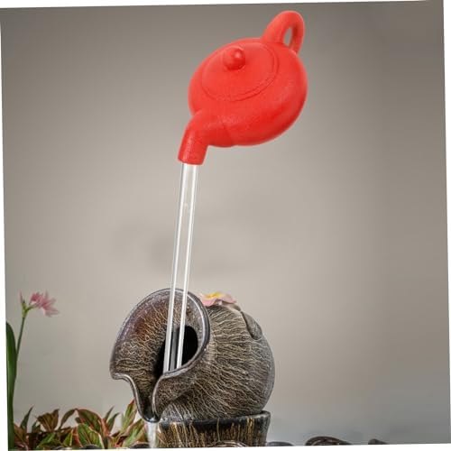 Merryhapy Floating Teapot Water Fountain Decor Tabletop