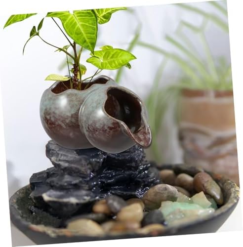 Elegant Ceramic Fountain Spitter Nozzle for Ponds and Aquariums