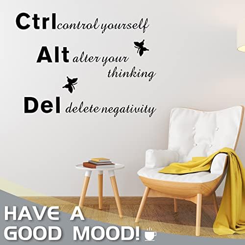 Chinco Inspirational Wall Decals Vinyl Quotes Stickers