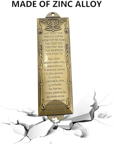 Spanish Mezuzah Case for Home Door Decoration
