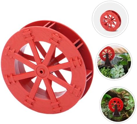 BESPORTBLE 50pcs Tabletop Water Fountain Wheel Decor Accessories
