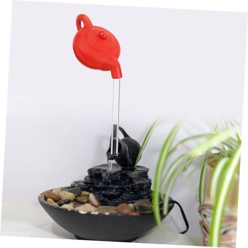 Floating Teapot Fountain Decorative Desk Water